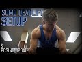 Sumo Deadlift Setup & Posing Update | Road to the Pro Stage Vlog 11
