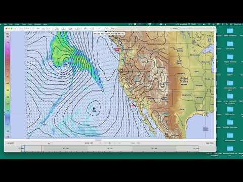 Identifying Frontal Systems in Grib Files