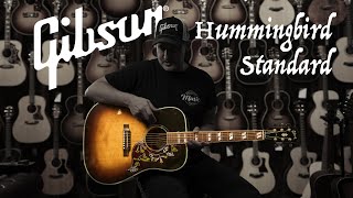 Video thumbnail for Gibson Hummingbird Standard Review | Mooloolaba Music by Mooloolaba Music