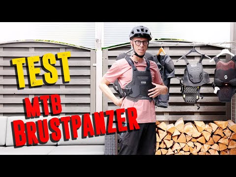 MTB Brustpanzer Test - ION Arcon HD Pro vs. POC VPD System Torso vs. SCOTT Softcon Hybrid Pro