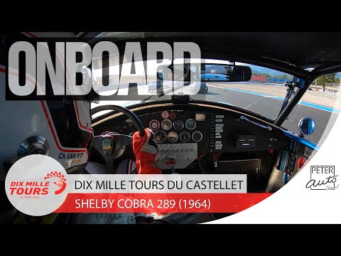 Shelby Cobra OVERTAKING many cars in a QUALIFYING LAP