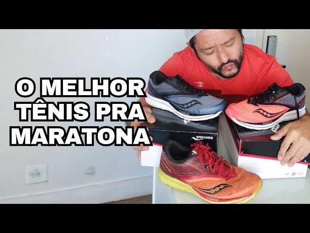O melhor tênis pra sua maratona