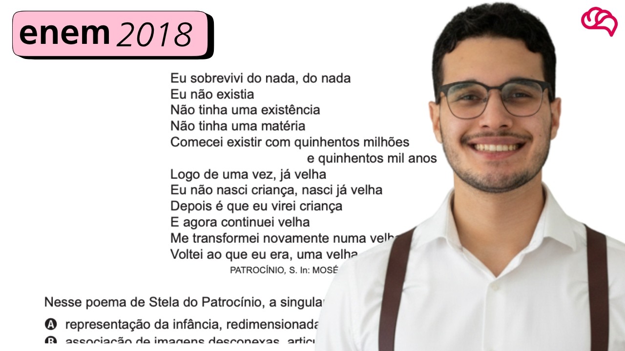 Resolução em Vídeo — Questão 30 ENEM 2018