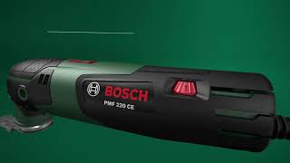 Bosch Multifunction PMF 220 CE – 220W Multi Tool 3