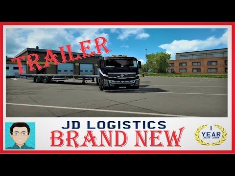 euro truck simulator 2 timelapse Lublin to Rostock with large tubes