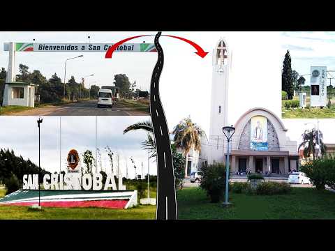 118 De San Cristobal a San Justo, Santa Fe, Argentina #viaje #virtual #drone #noticiasturismo
