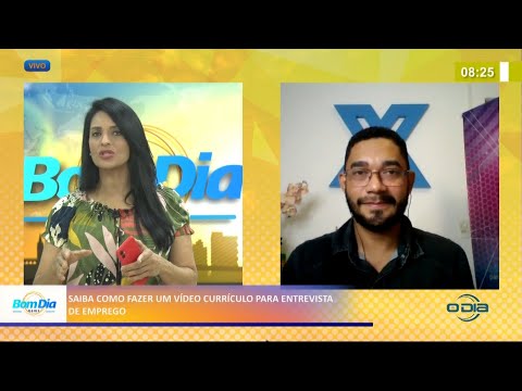 Saiba como fazer um vídeo currículo para entrevistas de emprego 09 04 2021