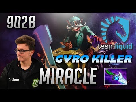 Miracle Gyrocopter "Mi-24" Killer | 9028 MMR Dota 2