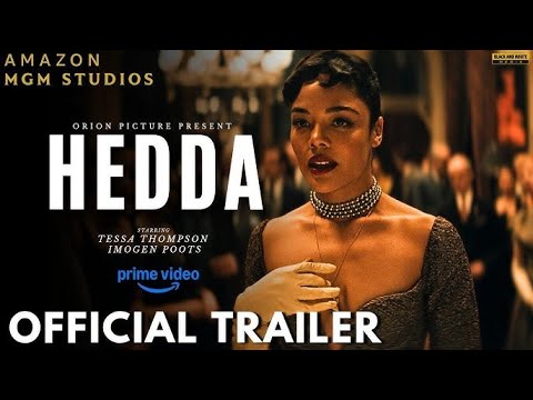 Hedda – Official Trailer | Tessa Thompson, Nina Hoss, Imogen Poots | Prime Video