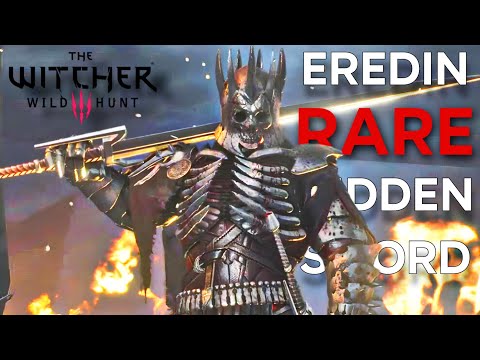 Witcher 3 : Wild Hunt - Unmarked Secret Rare Ederith Relic Sword " Mourner " Location / Guide