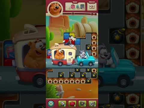 Toon Blast Level 8117 - NO BOOSTERS