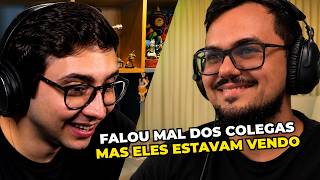 FALOU MAL DOS AMIGOS E NÃO SABIA QUE ELES ESTAVAM VENDO!