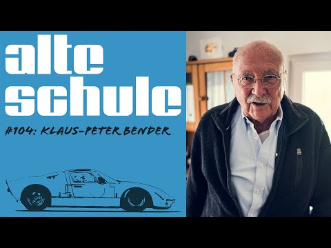 Alte Schule, Folge 104 mit Klaus Peter Bender (der Podcast)