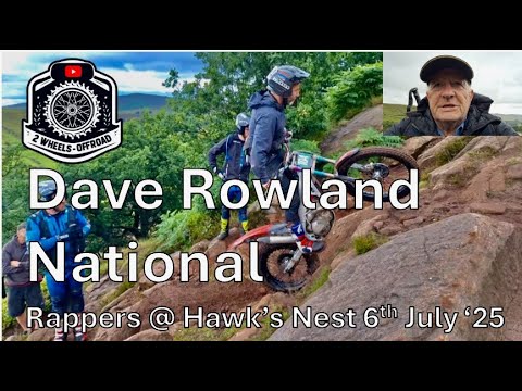 Dave Rowland National 2025: Rappers Reports from Hawk's Nest