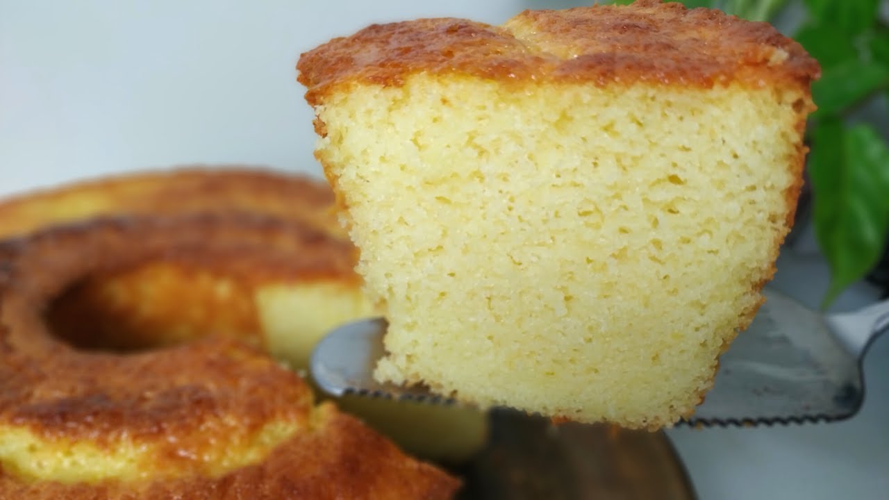 Bolo de Laranja de Liquidificador Fofinho Zero Glúten Zero Lactose #Shorts