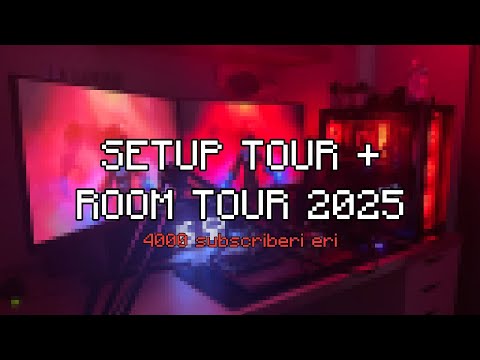 SETUP- JA ROOM TOUR 2025