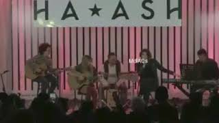 HA-ASH cantan &quot;Eso No Va a Suceder&quot;🔵
