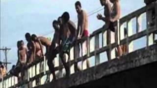 preview picture of video 'Ponte  lagoa da Ibiraquera.WMV'