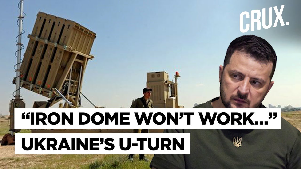 Ukraine - Israel's Iron Domes