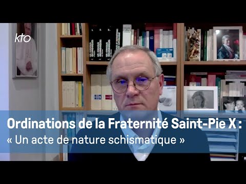 Fraternité sacerdotale Saint-Pie X : les enjeux de l’ordination de nouveaux évêques