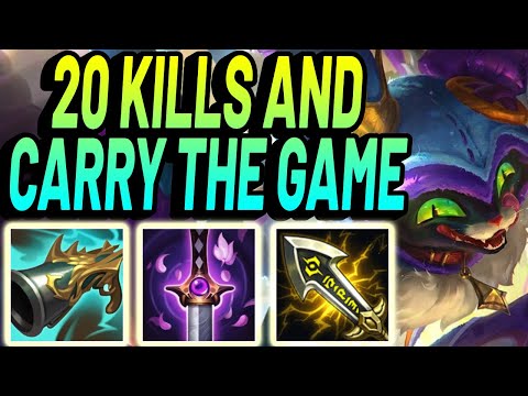 HOW TO EASY CARRY THE GAME - AD CRIT SHACO JUNGLE S15