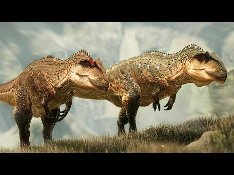 How a Giganotosaurus Duo Survive on the New Map!
