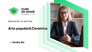 "Arta populară ceramica"