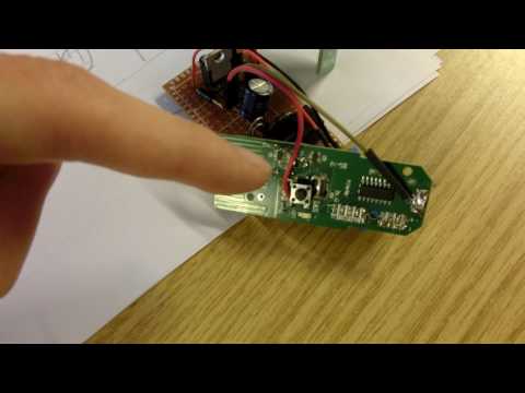 Zwei Funktürklingeln ansteuern - schwieriger als gedacht