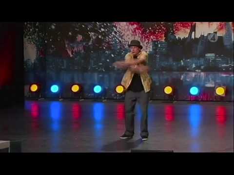 Talang 2009, Akira dansar popping! Kan vara vinnaren.