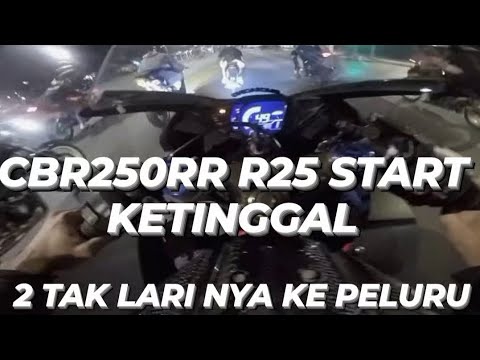NINJA 2 TAK MENGGILA JONN‼️😱 ||CBR250RR STD - R25 BODI BALAP FULL SPEK DI TINGGAL SEKEBON ‼️