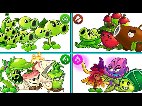 Random 9 Best Team Plants Battles - Which Team Will Win? - PvZ2 Team Plants vs Team Plants