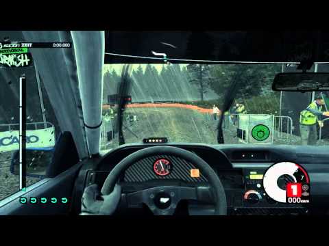 Let's Play DiRT 3 #32 - Gymkhana und Rallye im Regen