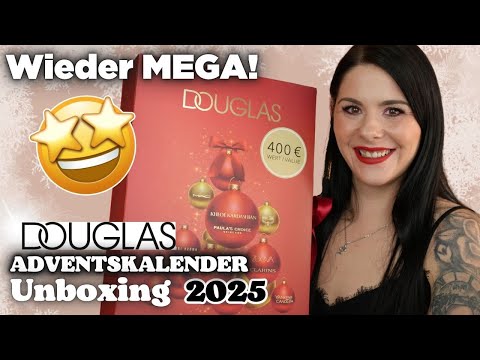 Douglas Advent Calendar 2025 💄 WOW! Over €400 of luxury beauty unboxed