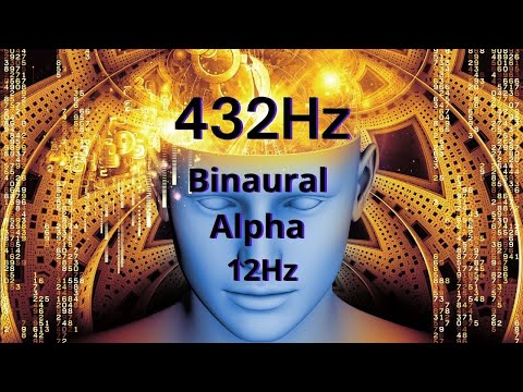 IMERSÃO SAGRADA 432Hz-Binaural12 Hz Ondas Alpha. Regeneração do Corpo, Paz, Calma, Espiritual, Luz.