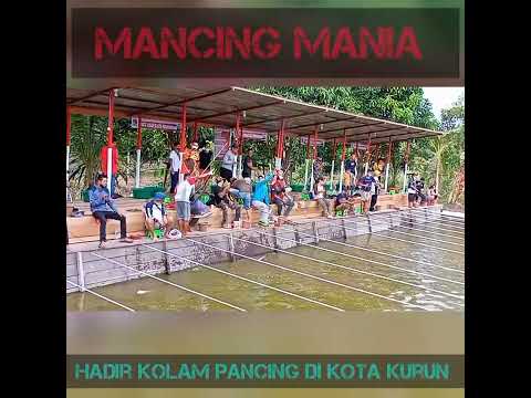 Kolam Pancing Dohong-2 kini Mulai Dibuka, Ini Ulasannya