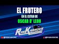 El Frutero - Oscar D'Leon | Versión Karaoke