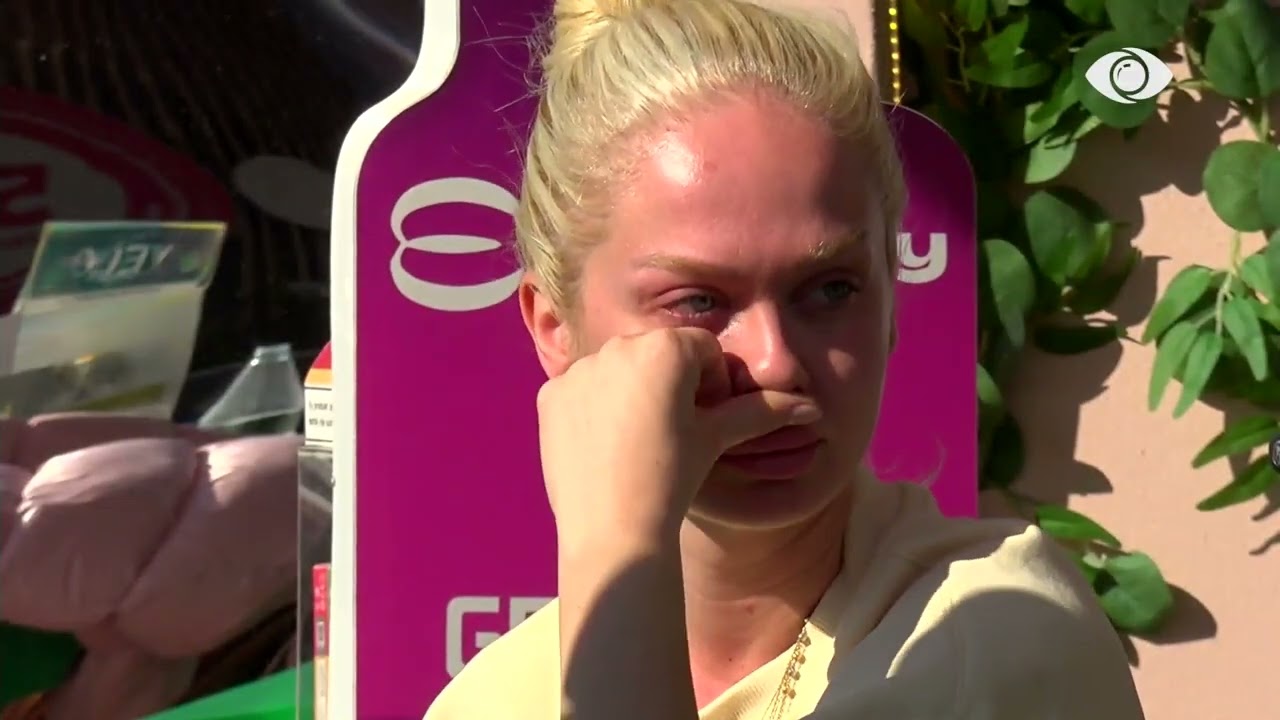 Shko lëpiju tek pishina/ Rozana debaton me Aldon, banori: Shiko çfarë niveli je...