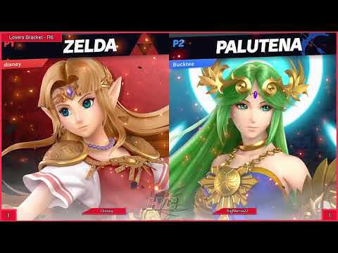 Smash Academy 16 LR6 Bo3 Disney Zelda vs BigMama22 Palutena