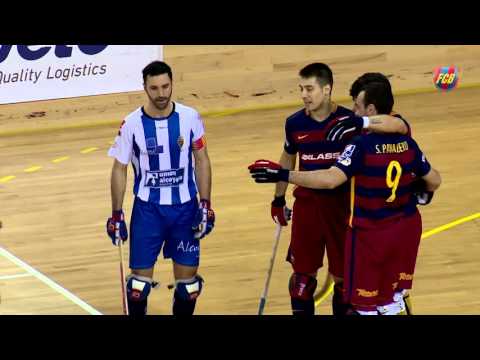 [HIGHLIGHTS] HOQUEI PATINS (OK Liga): FC Barcelona Lassa-Enrile Pas Alcoy (8-2)