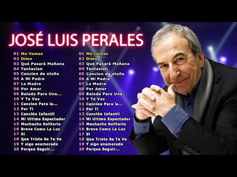 José Luis Perales Todos Sus Grandes Exitos - Viejitas Pero Buenas Románticas José Luis Perales #b21