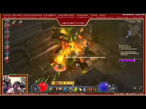 Peanut butter Balls? Diablo 3 fun times with Roidrage