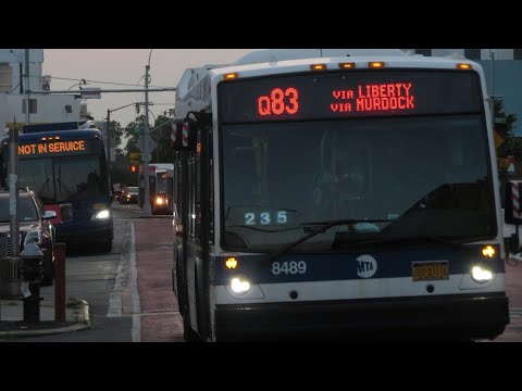 Q83 Bus Map