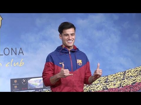 Coutinho to play with his idols as he joins Barcelona