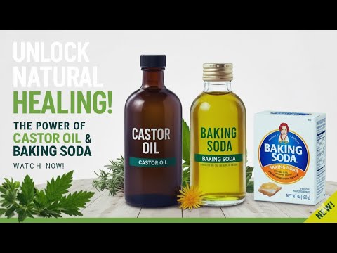 This 100-Year-Old Remedy: Castor Oil + Baking Soda That Heals 14 Conditions Instantly!