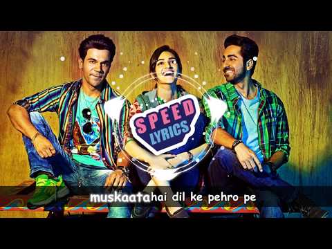 Bairaagi | Bareilly Ki Barfi | Arijit Singh | Samira Koppikar | Lyrics video