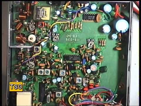 Eurosonic Euro1, UK (CB 27/81) CB radio (Mobile) - Receive adjustment