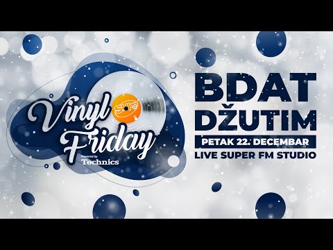 Vinyl Friday #121 - Bdat Dzutim┃Super FM