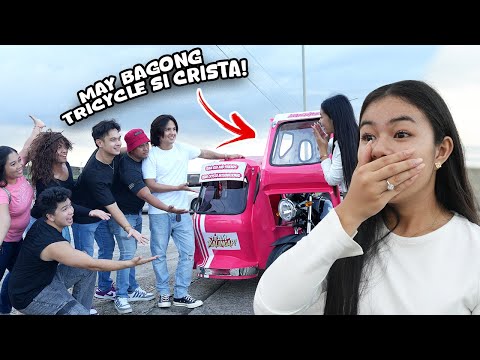 BAGONG TRICYCLE PARA KAY CRISTA!! PART18 