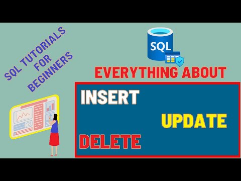 Sql Tutorial For Beginners Insert Update Delete Dml Statement Sql Full Course