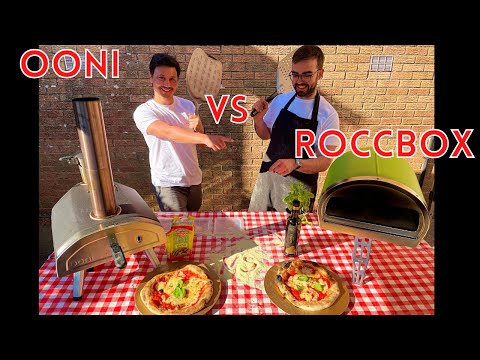 Ooni Fyra Vs Gozney Roccbox the ULTIMATE COMPARISON REVIEW - With the help of a Pro Pizza Chef!